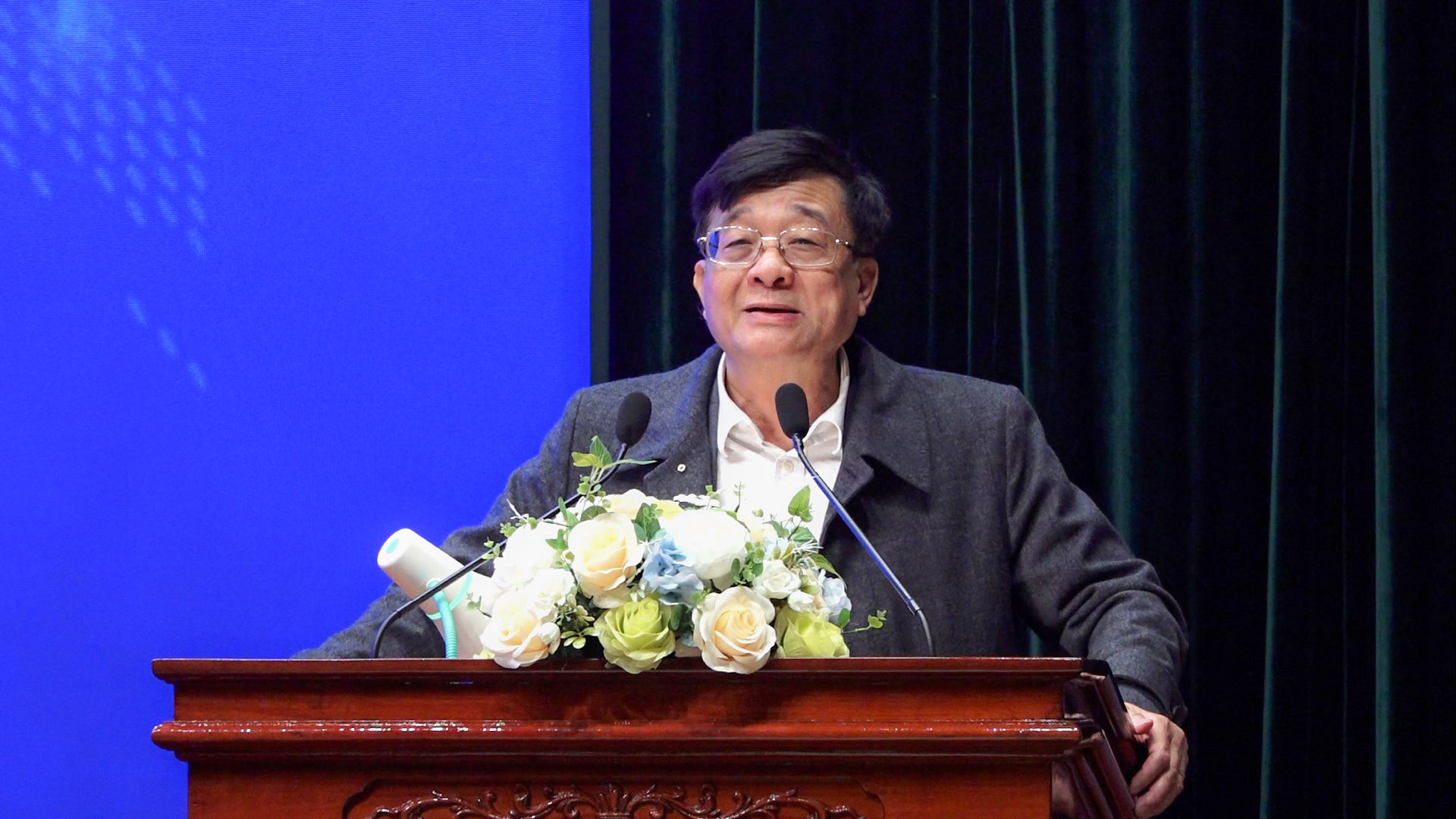 TS. Nguyễn Quốc Hùng - Phó Chủ tịch kiêm Tổng Thư ký Hiệp hội Ngân hàng Việt Nam