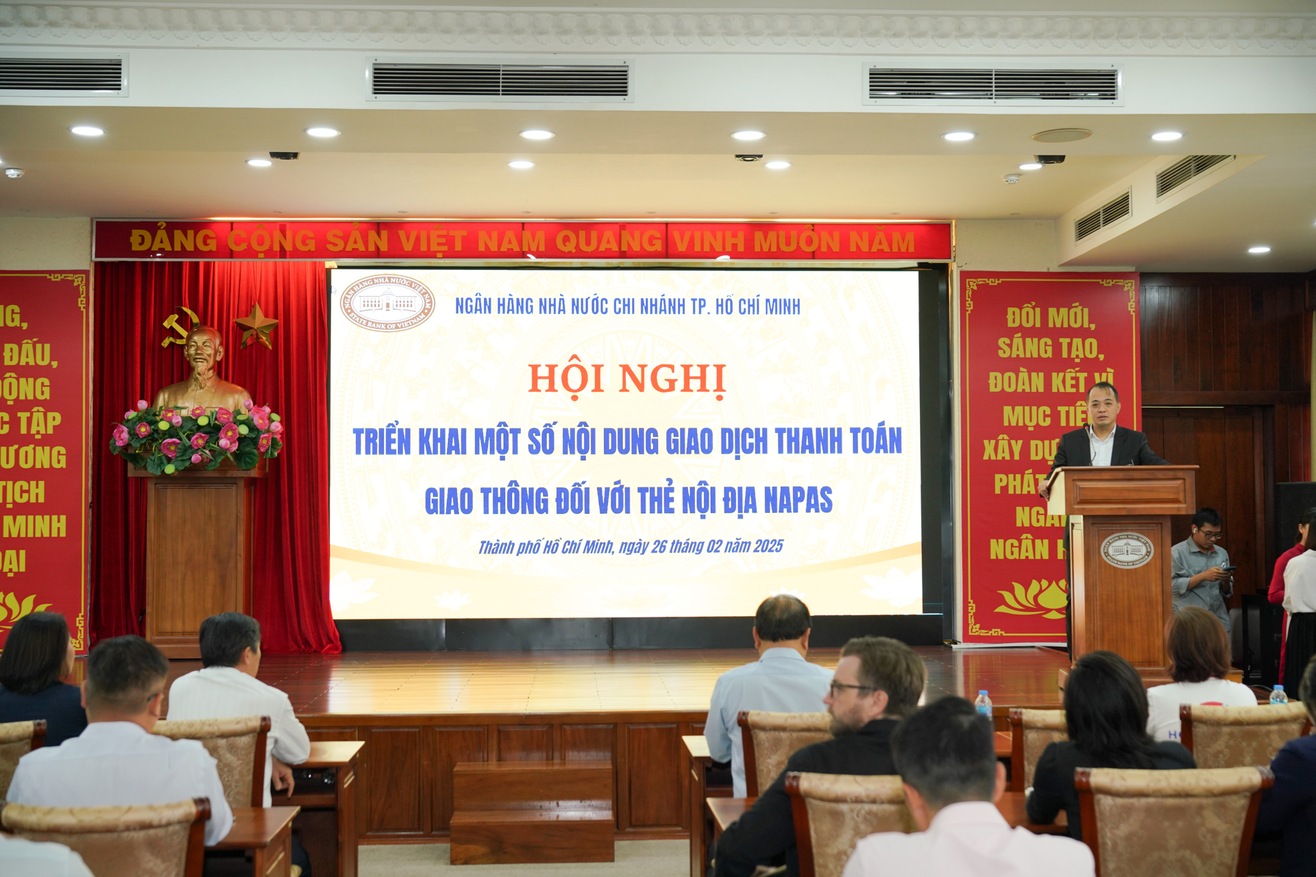 Ông Nguyễn Đăng Hùng - Phó Tổng Giám đốc NAPAS