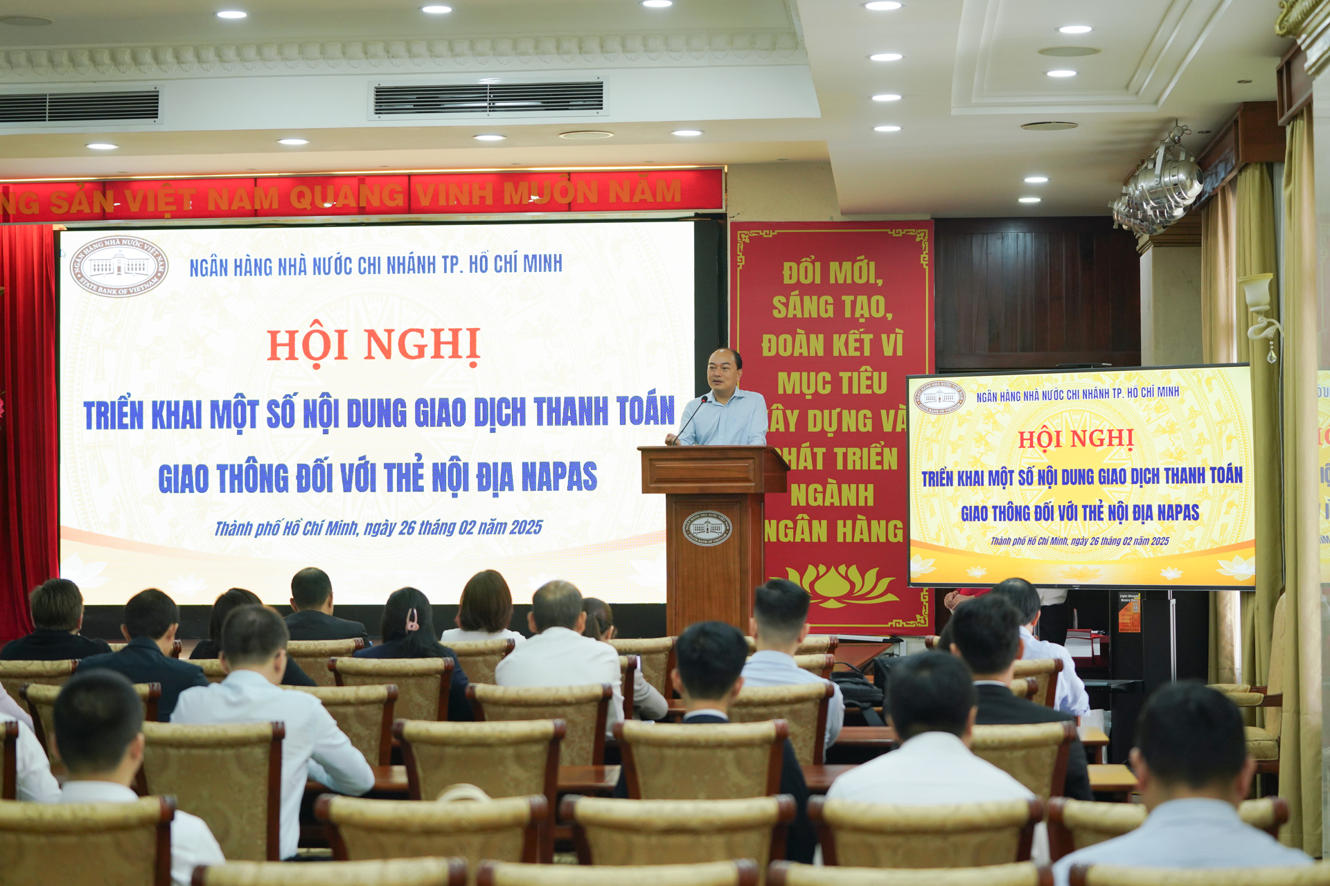 Ông Lê Minh Triết - Giám đốc Công ty Đường sắt đô thị số 1 - HURC1