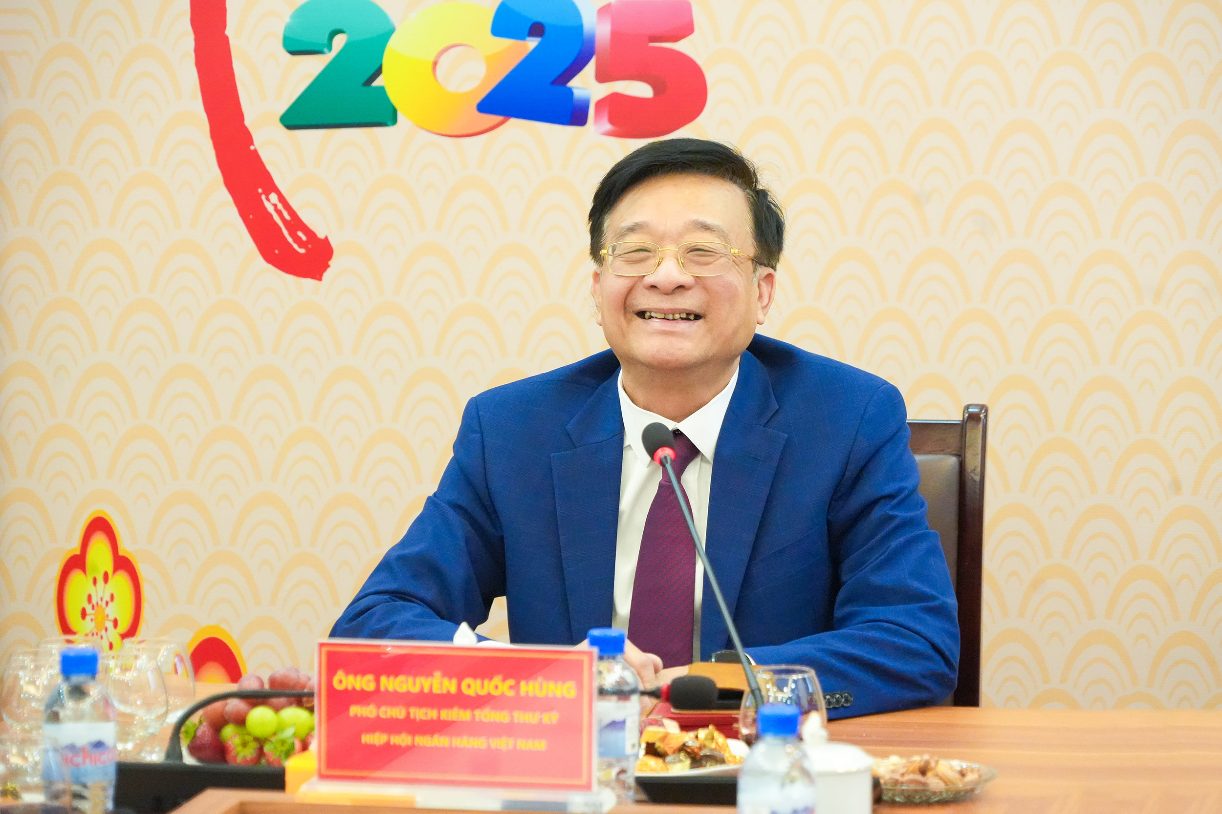 TS. Nguyễn Quốc Hùng, Phó Chủ tịch điều hành kiêm Tổng Thư ký Hiệp hội Ngân hàng Việt Nam