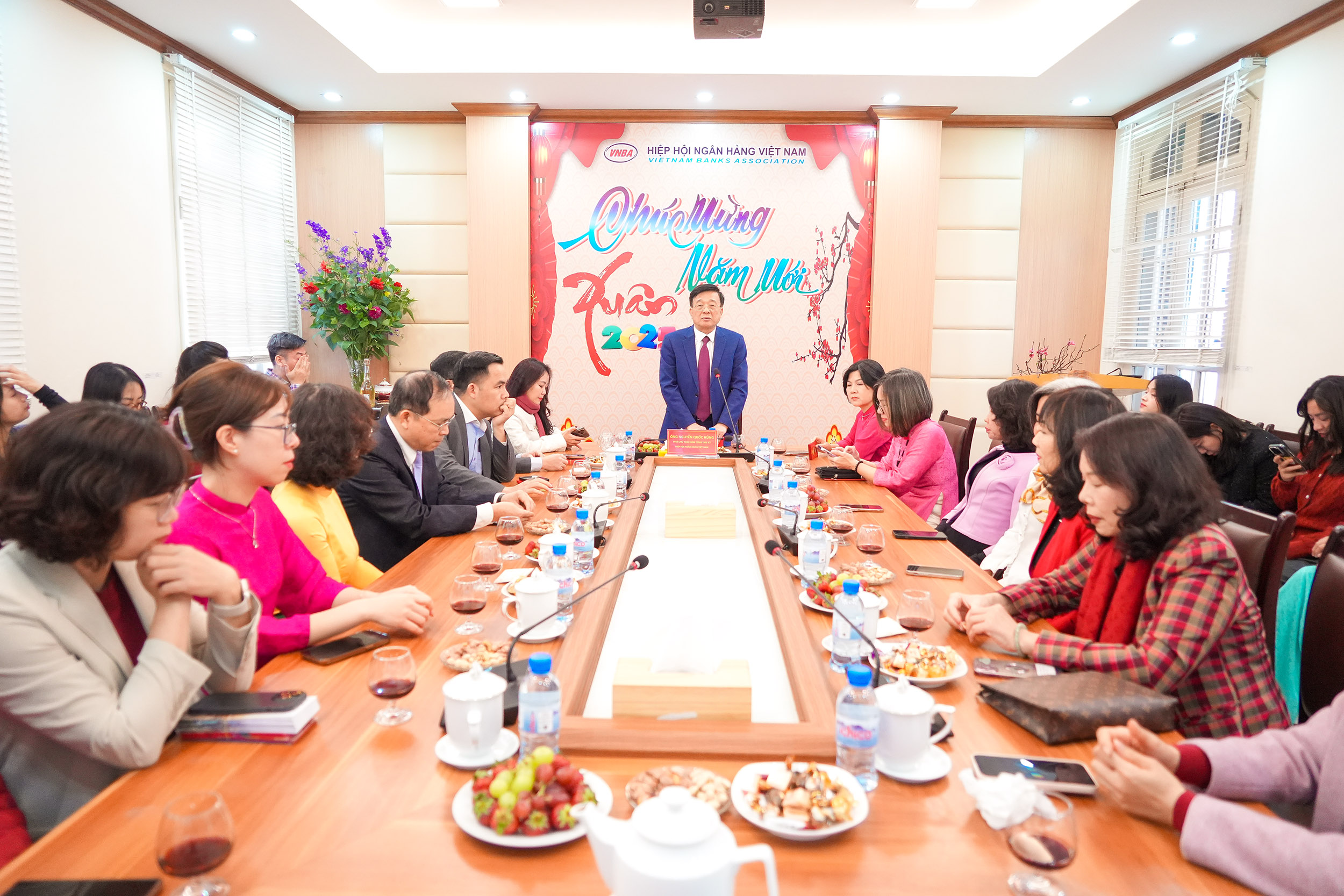 Toàn cảnh buổi gặp mặt đầu năm