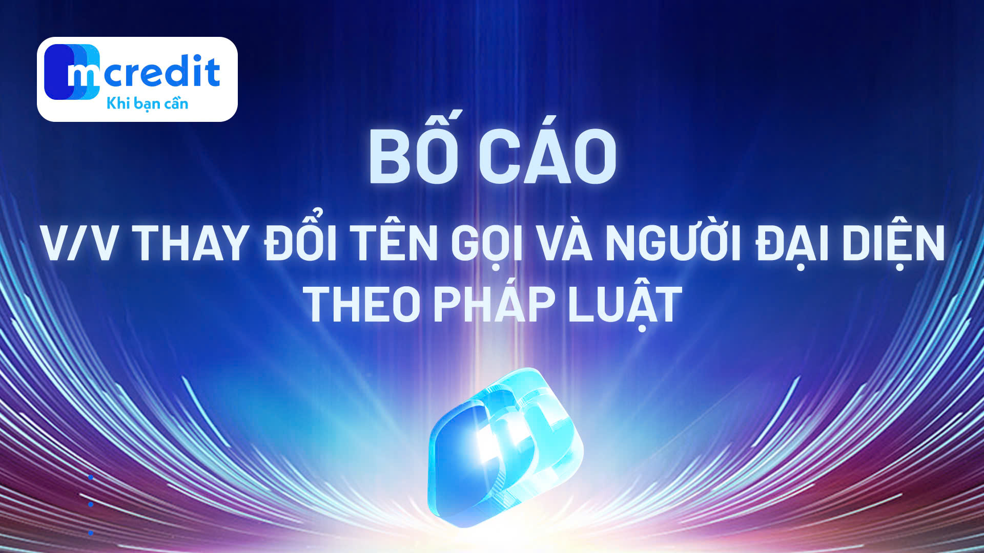MB Shinsei thay đổi tên gọi và người đại diện theo pháp luật