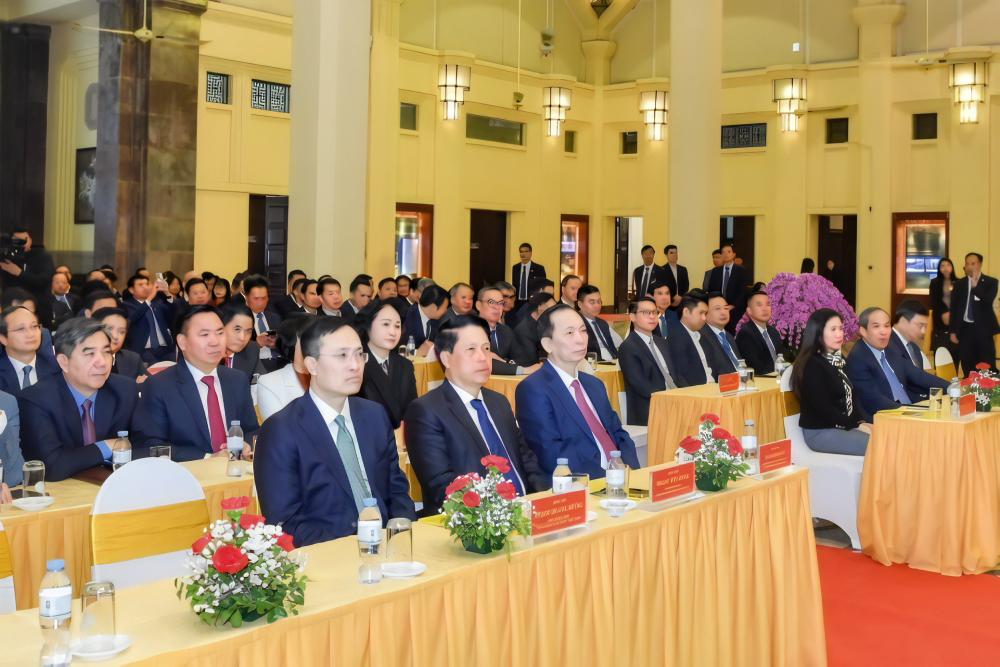 Các đại biểu tại buổi gặp mặt đầu Xuân Ất Tỵ 2025