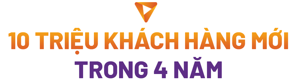 10 triệu khách hàng trong 4 năm