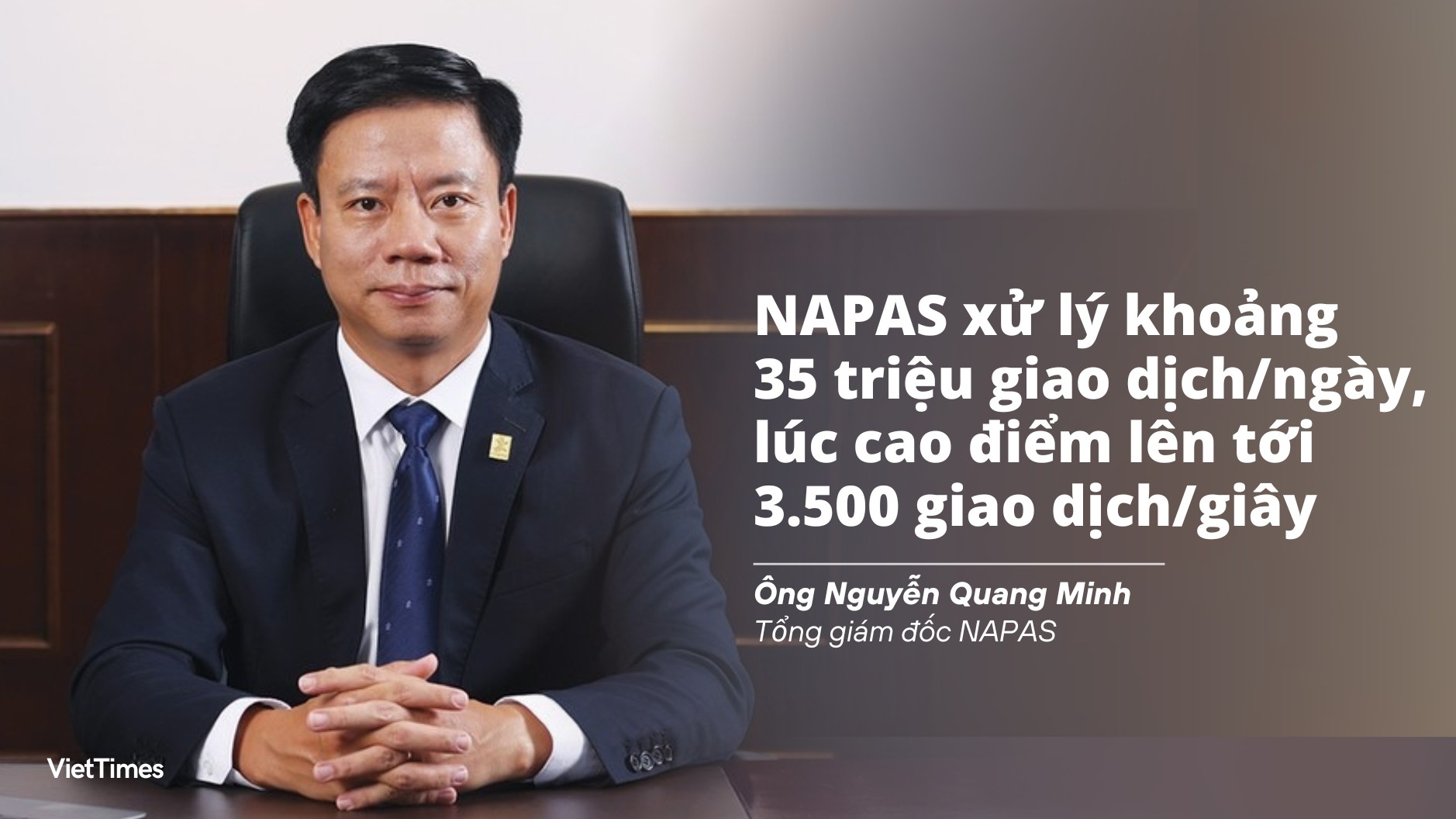 Thanh toán không dùng tiền mặt là xu thế không thể đảo ngược