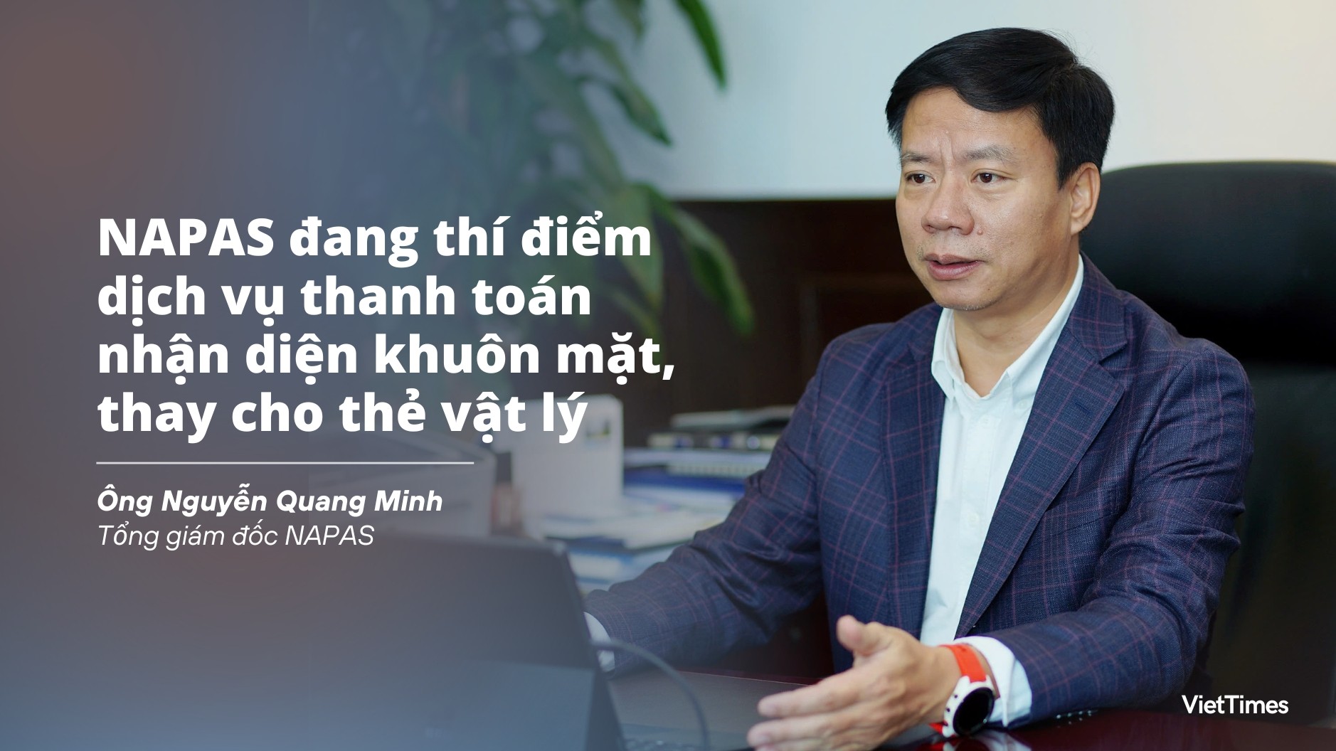 Thanh toán không dùng tiền mặt là xu thế không thể đảo ngược
