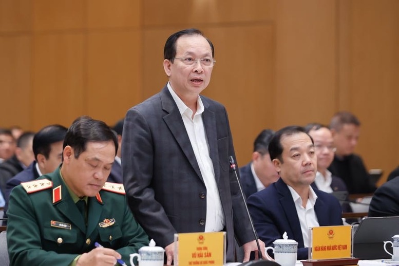 Phó Thống đốc Thường trực NHNN Đào Minh Tú phát biểu tại Hội nghị