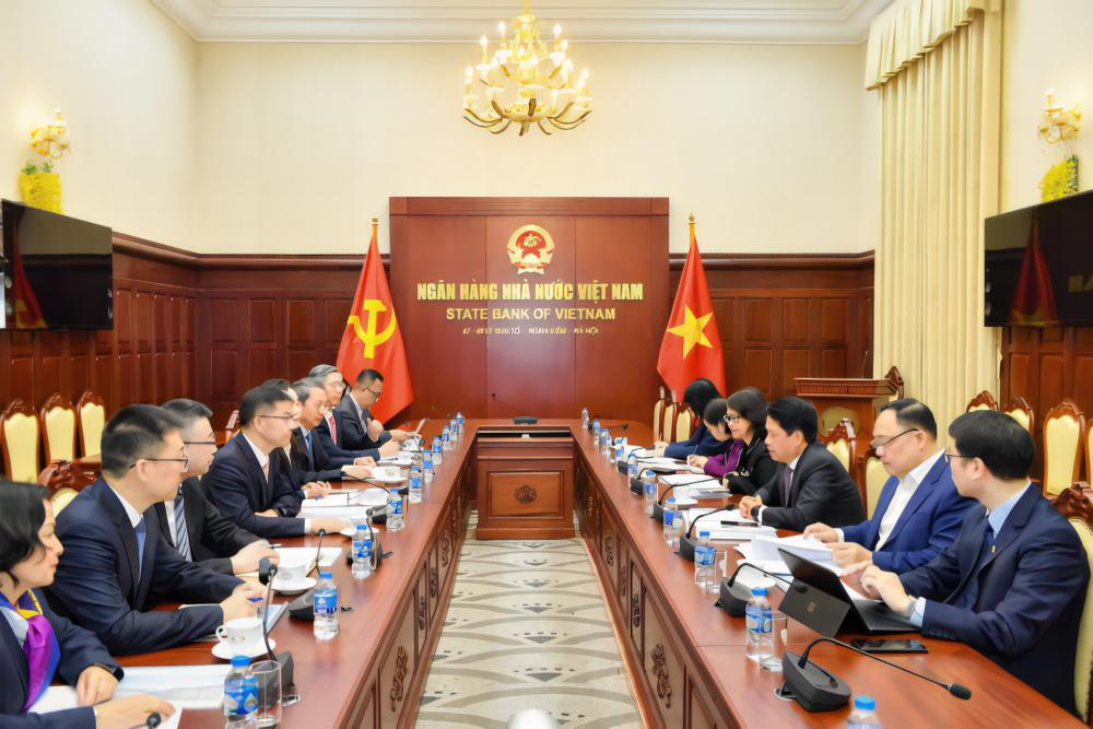Toàn cảnh buổi làm việc