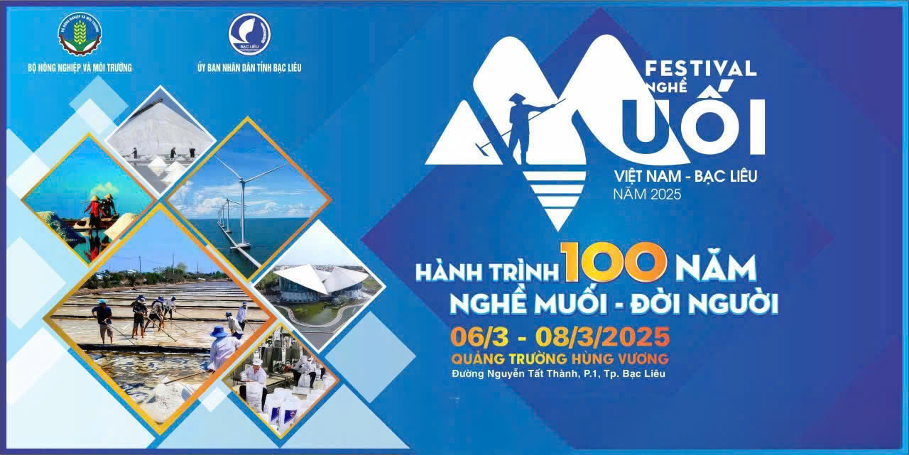 Festival nghề muối