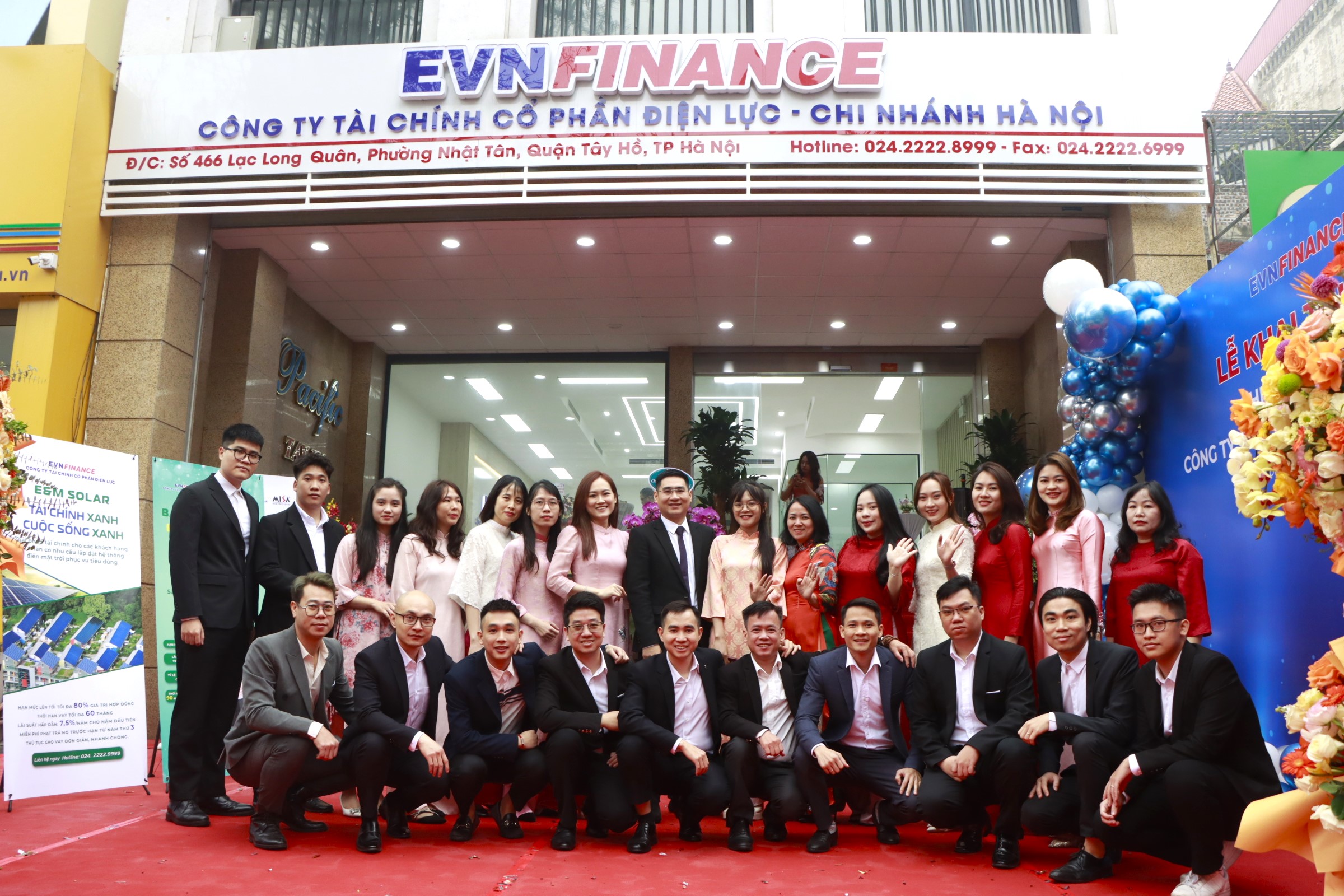 EVNFinance cam kết tăng cường tiếp cận và nâng cao chất lượng phục vụ khách hàng