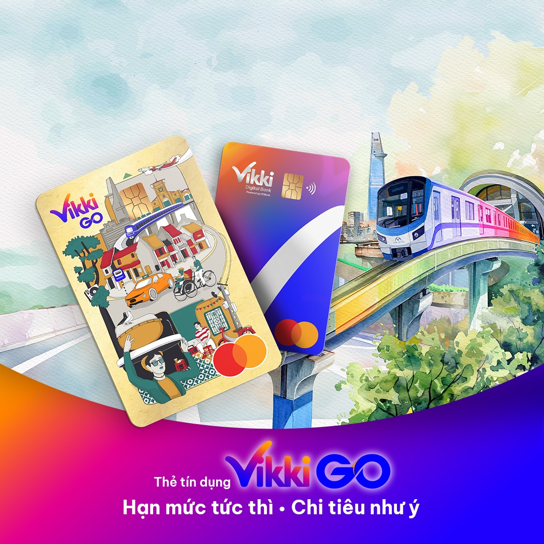 thẻ VikkiGO