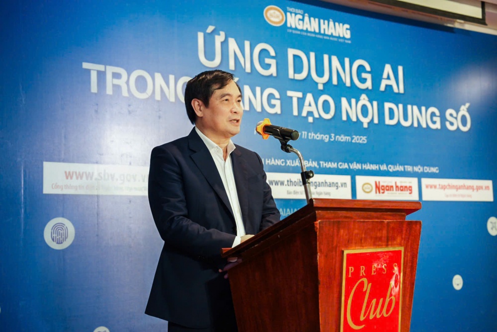 Phó Trưởng Ban Tuyên giáo và dân vận Trung ương Phan Xuân Thuỷ phát biểu tại khoá đào tạo