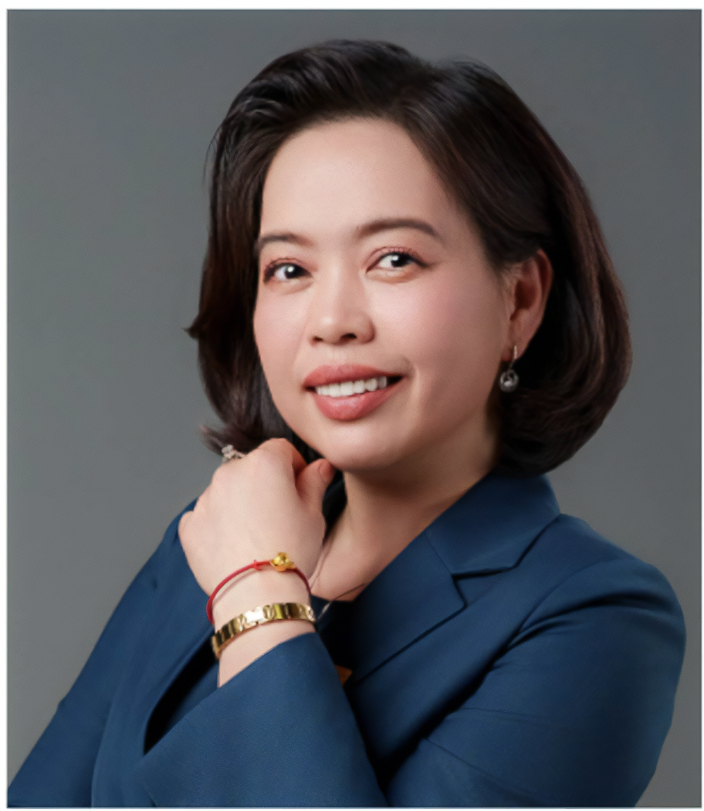 Bà Doãn Hồ Lan - Trưởng Ban Kiểm soát Eximbank