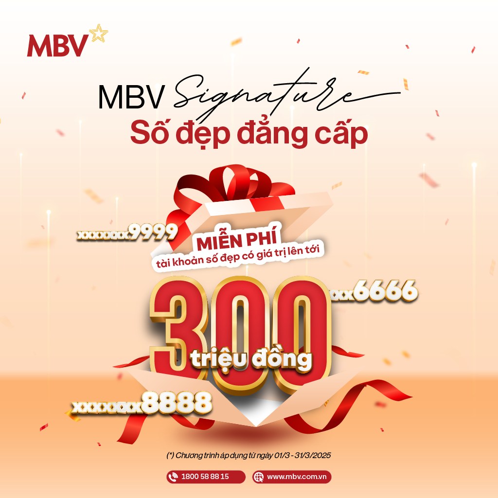 tài khoản số đẹp