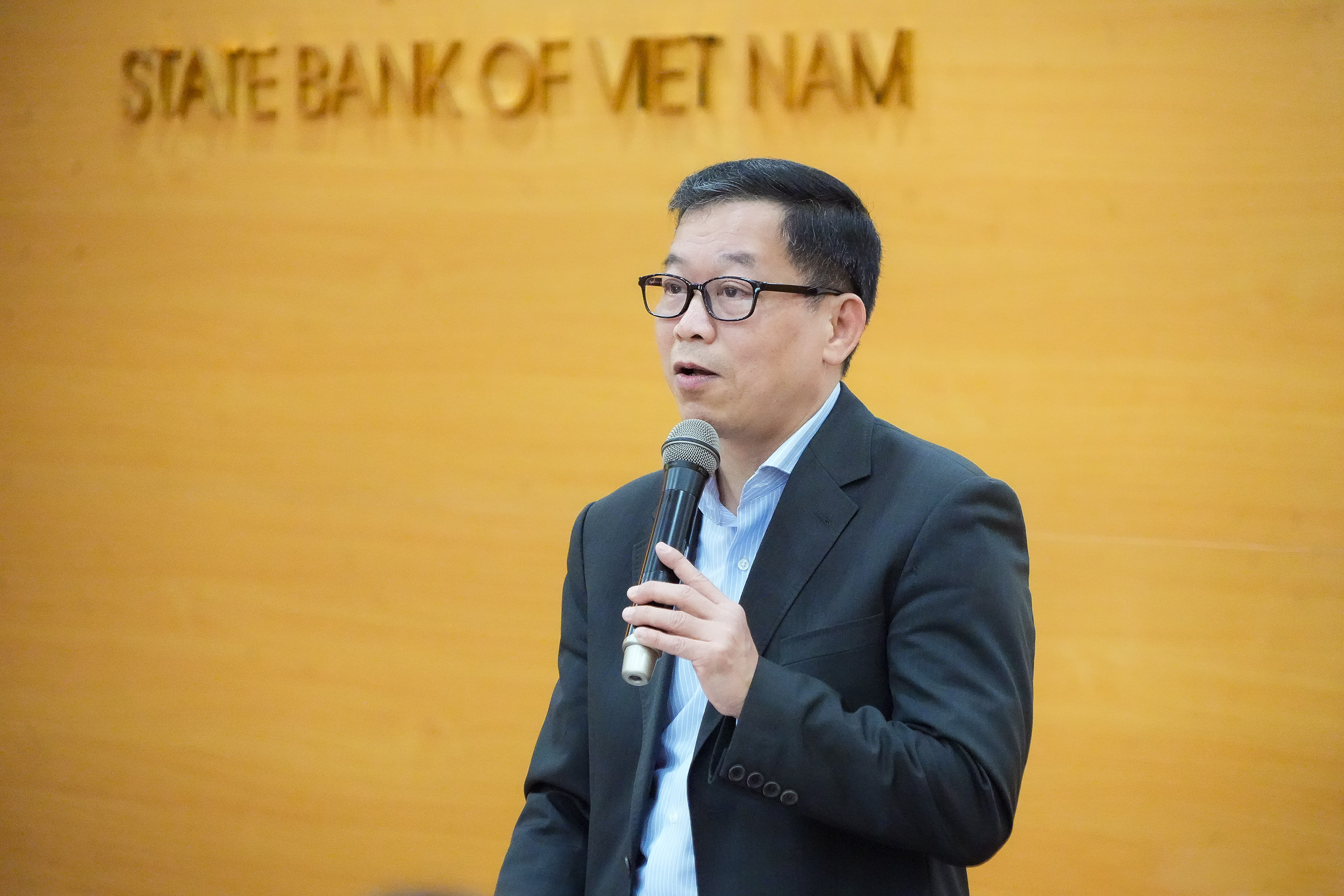 Ông Nguyễn Thanh Sơn - Giám đốc Trung tâm đào tạo Hiệp hội Ngân hàng Việt Nam