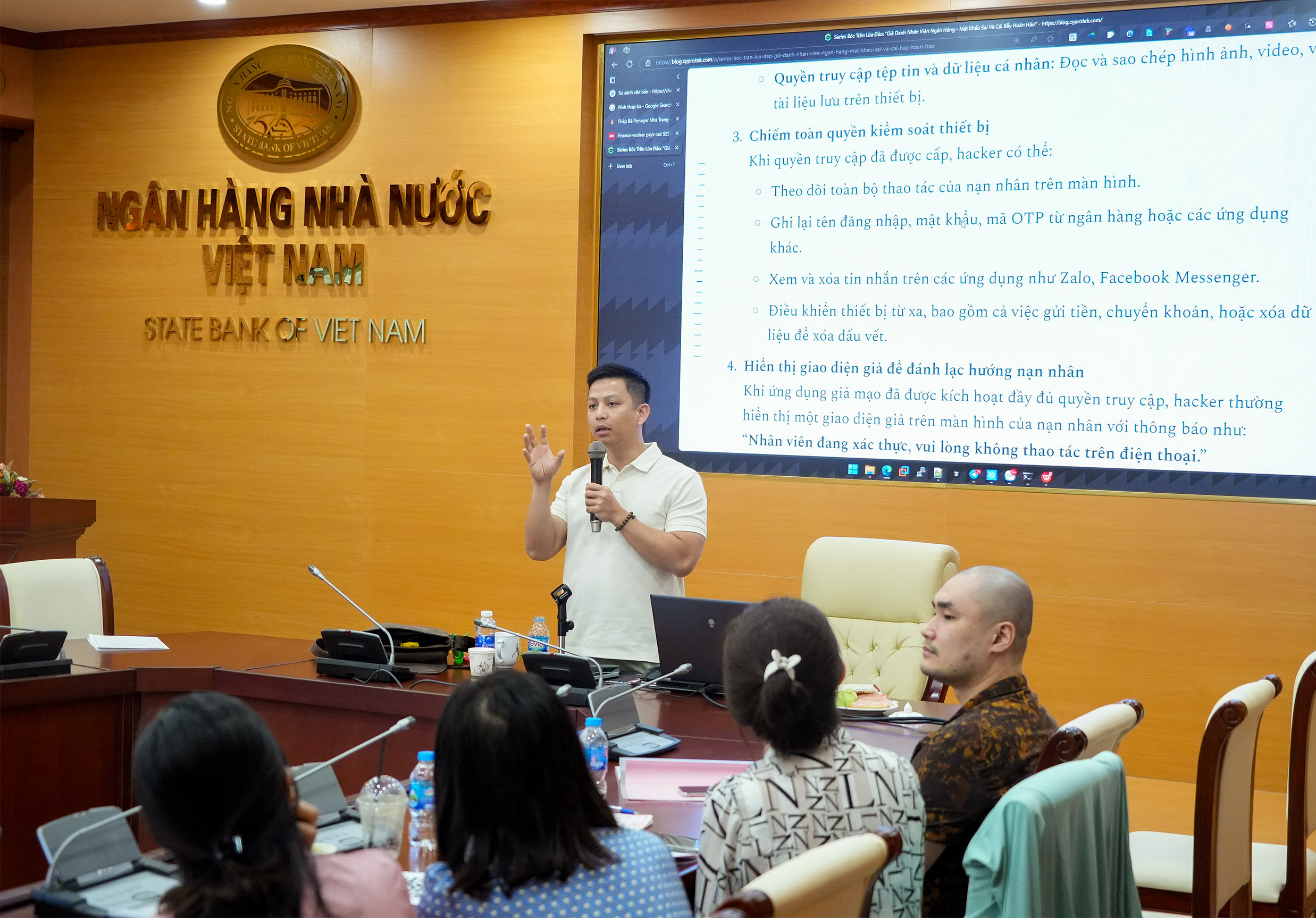 Giảng viên Ngô Minh Hiếu