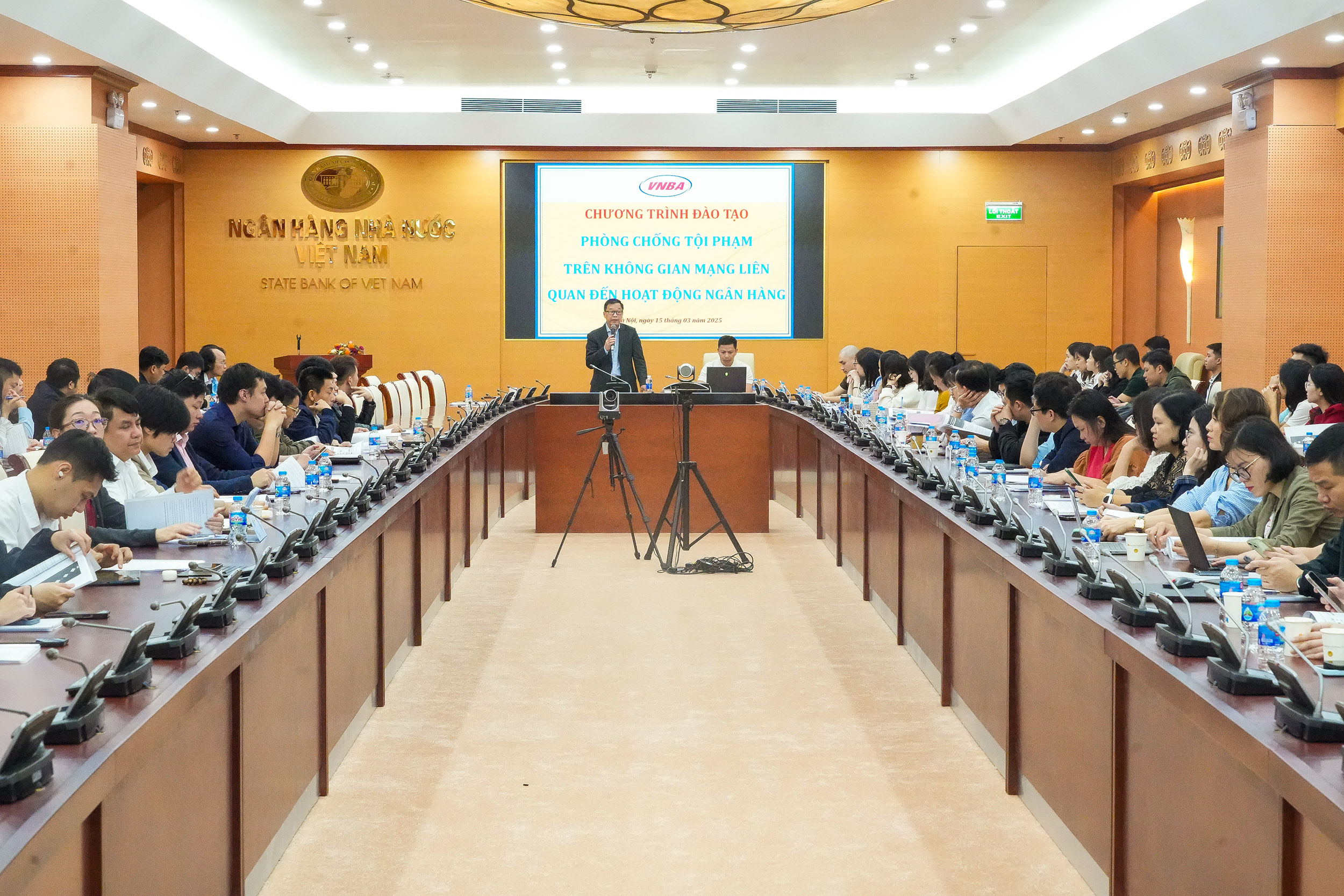 Quang cảnh buổi đào tạo