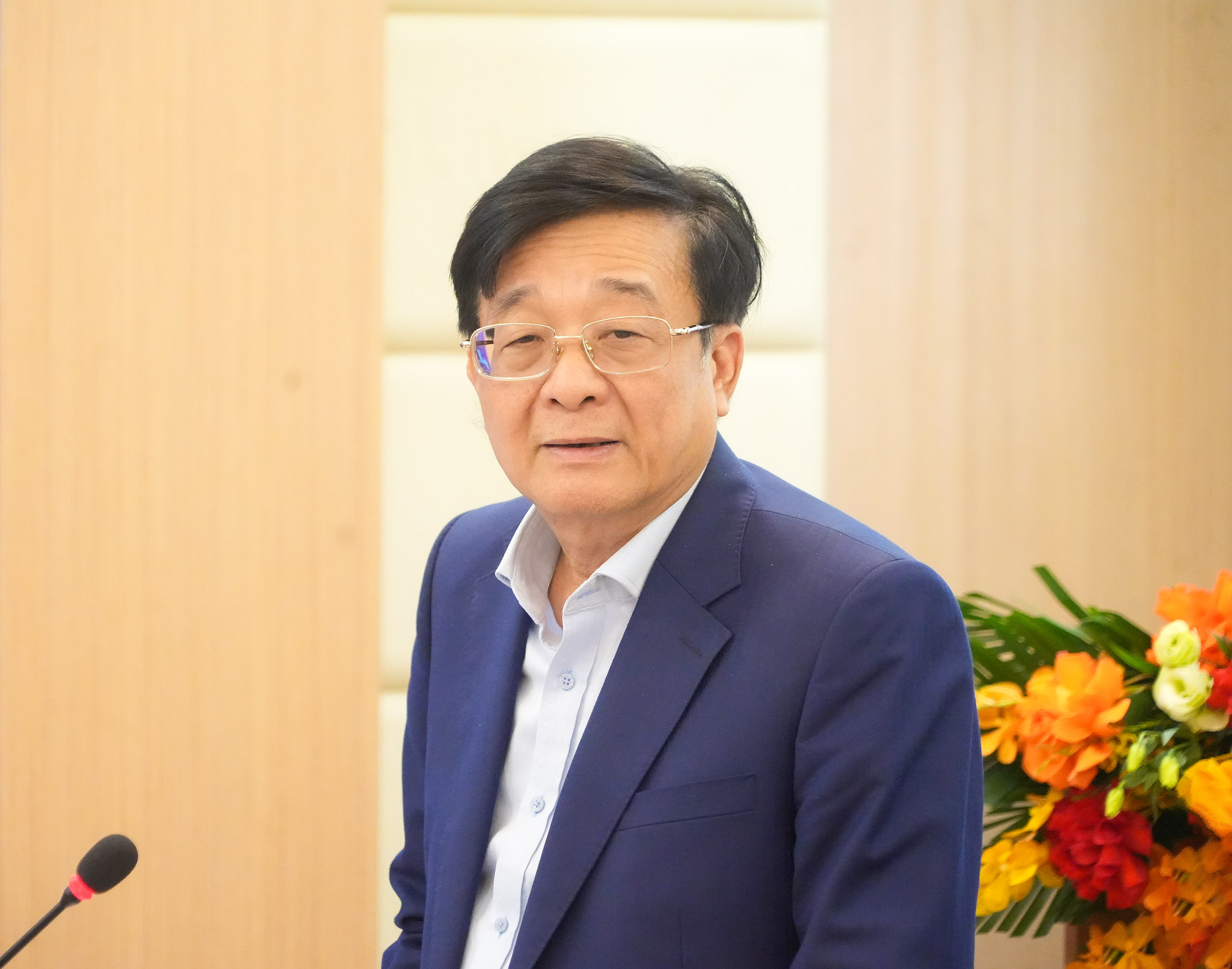 Ông Nguyễn Quốc Hùng - Phó Chủ tịch kiêm Tổng Thư ký Hiệp hội Ngân hàng Việt Nam