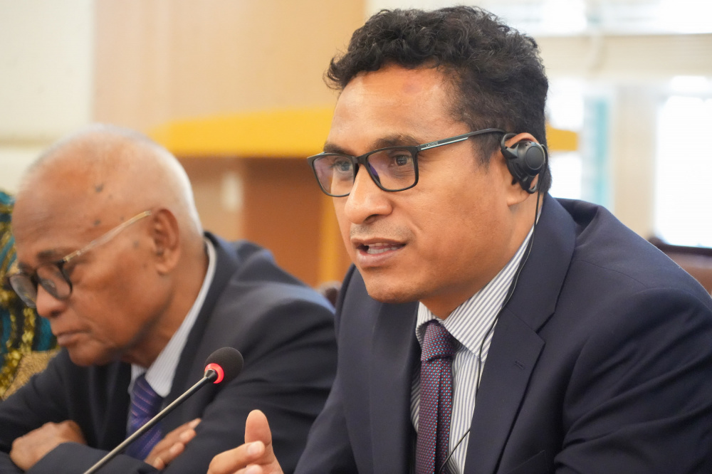 Timor-Leste Central Banking delegation
