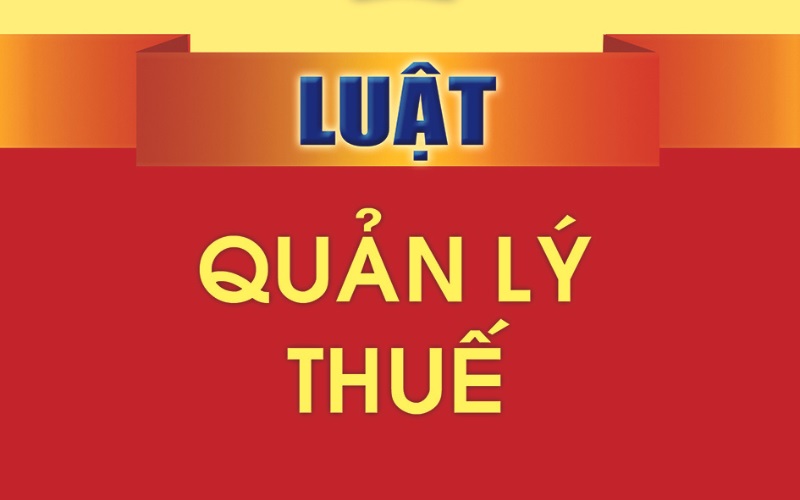 Luật Quản lý thuế