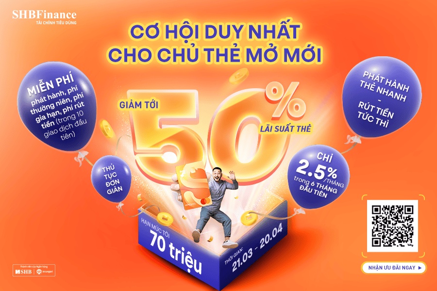 mở mới thẻ
