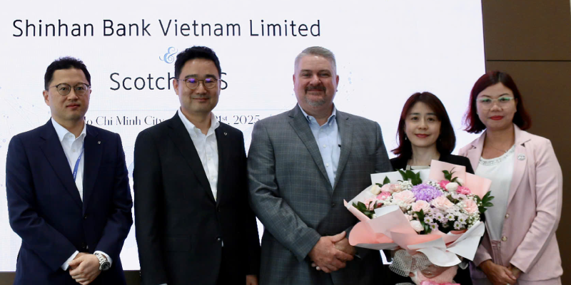 Shinhan Bank Vietnam cooperates with Scotch AGS to provide the tuition fee payment program