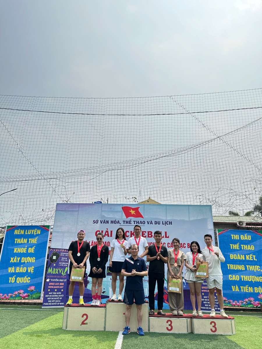 giải Pickleball