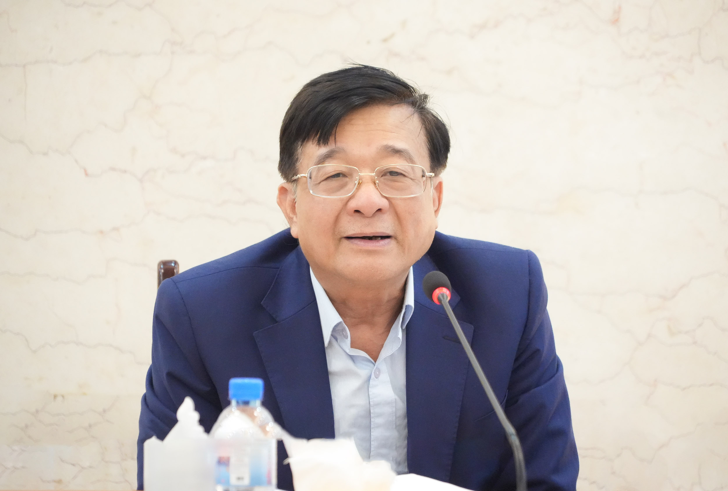 TS. Nguyễn Quốc Hùng - Phó Chủ tịch kiêm Tổng Thư ký Hiệp hội Ngân hàng Việt Nam