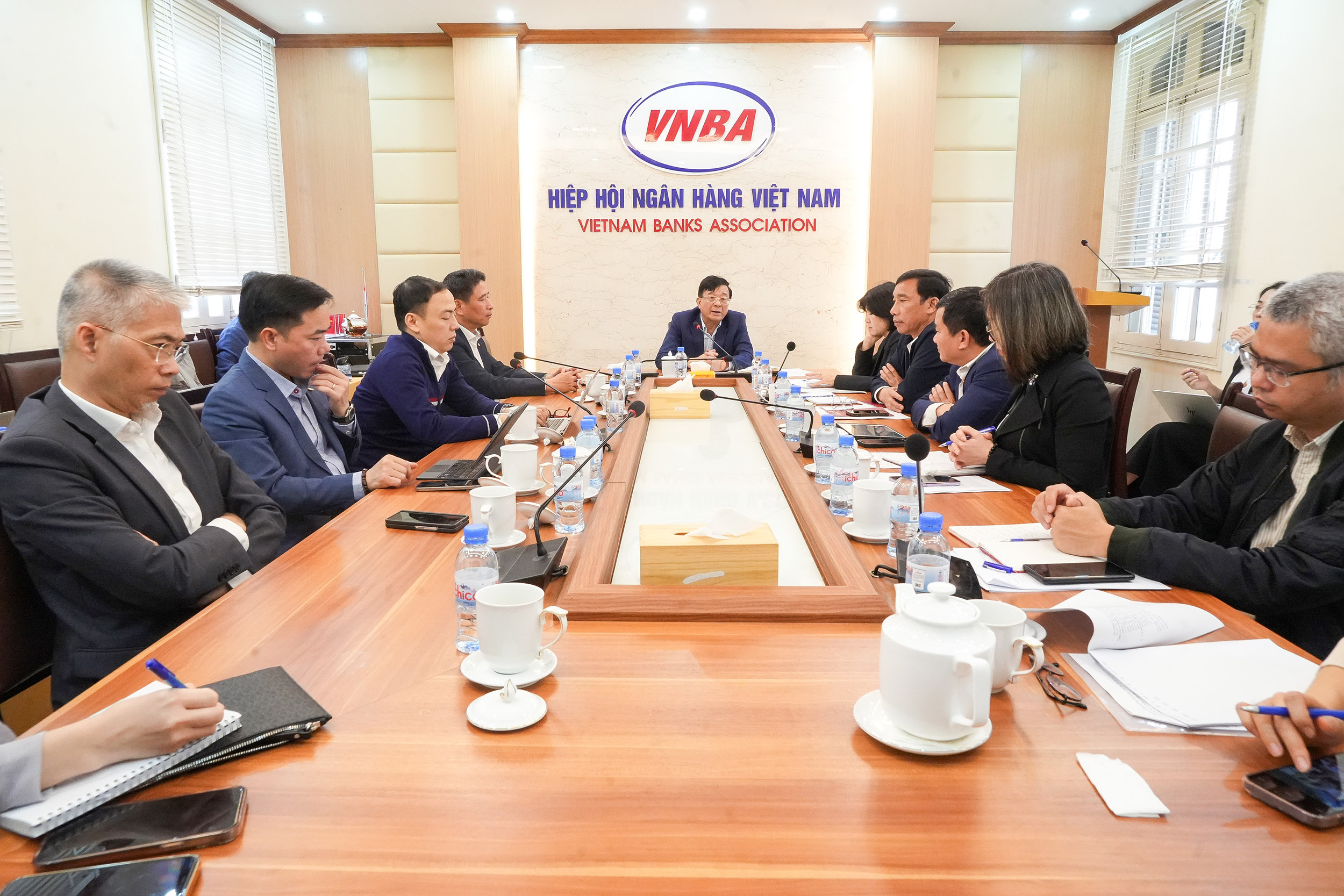 Hiệp hội Ngân hàng Việt Nam họp thành lập Ủy ban Quản lý rủi ro