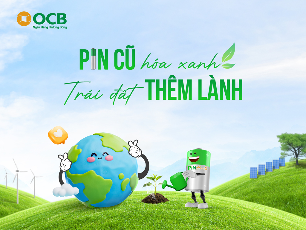 pin cũ