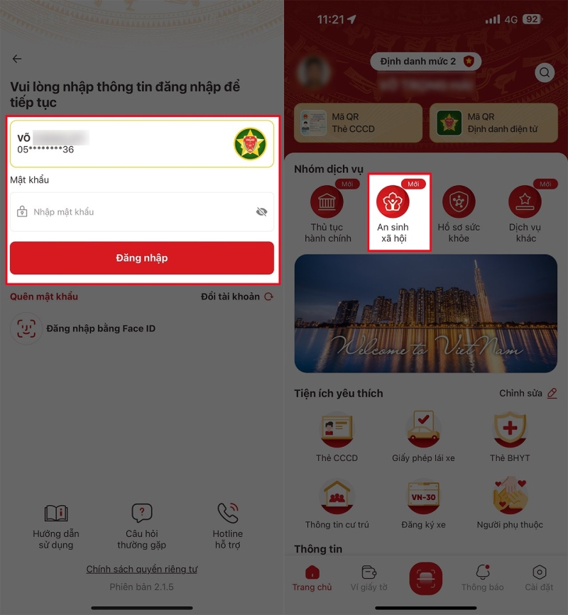 an sinh xã hội