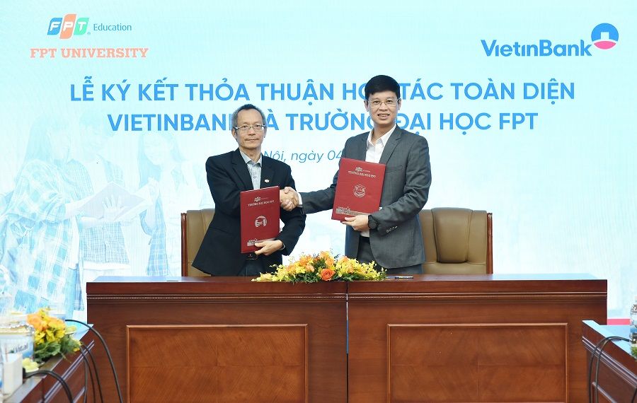 VietinBank và Trường Đại học FPT ký kết thỏa thuận hợp tác toàn diện