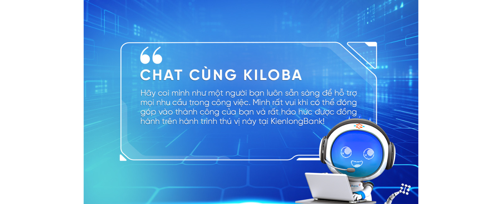 KienlongBank và kỷ nguyên AI: Vững nội lực, sẵn sàng đón “gió mới”