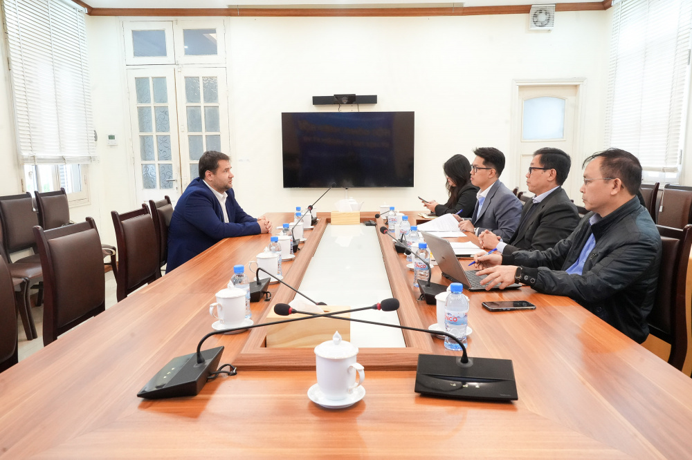 VNBA and CMS talked on the payment systems solutions