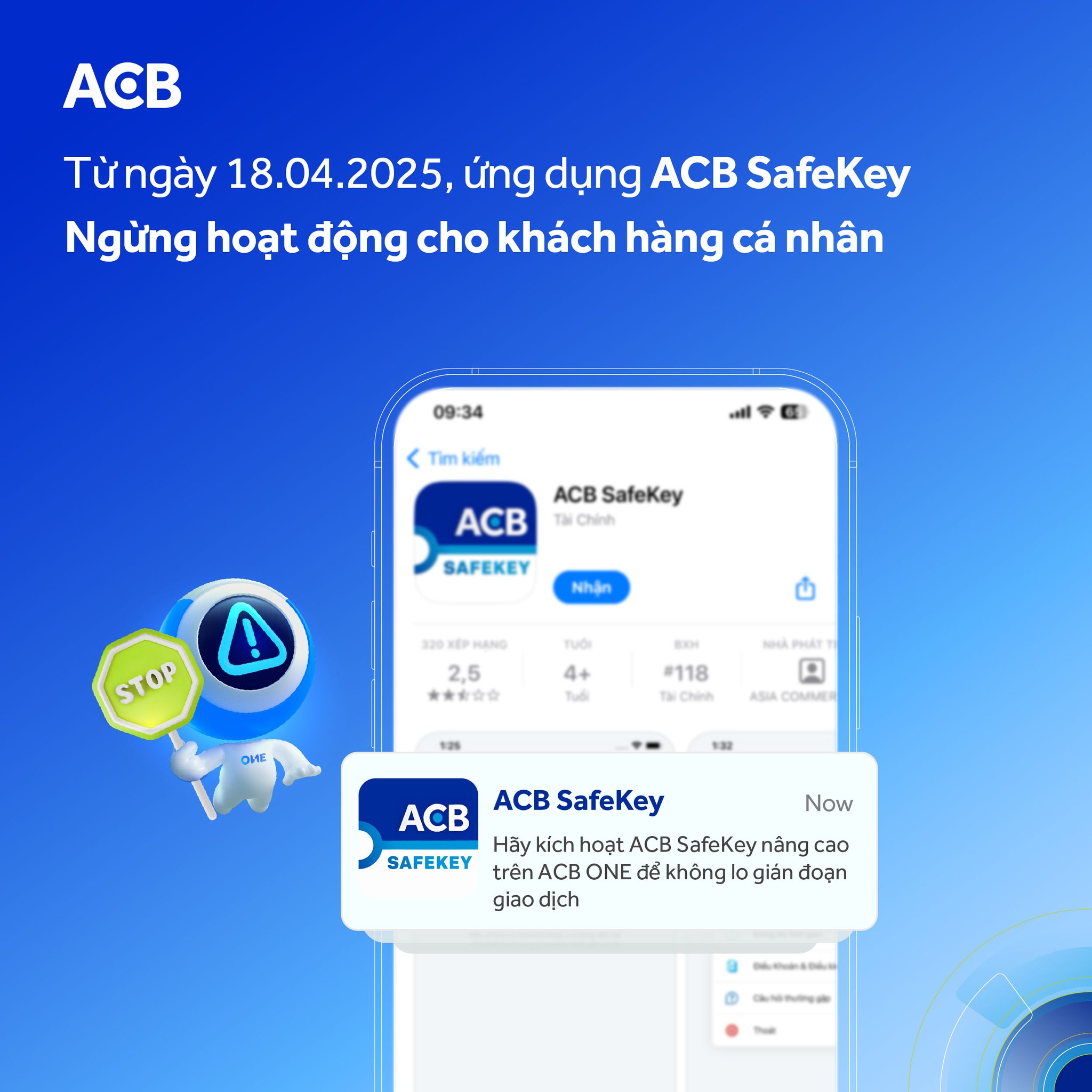 ACB Safekey