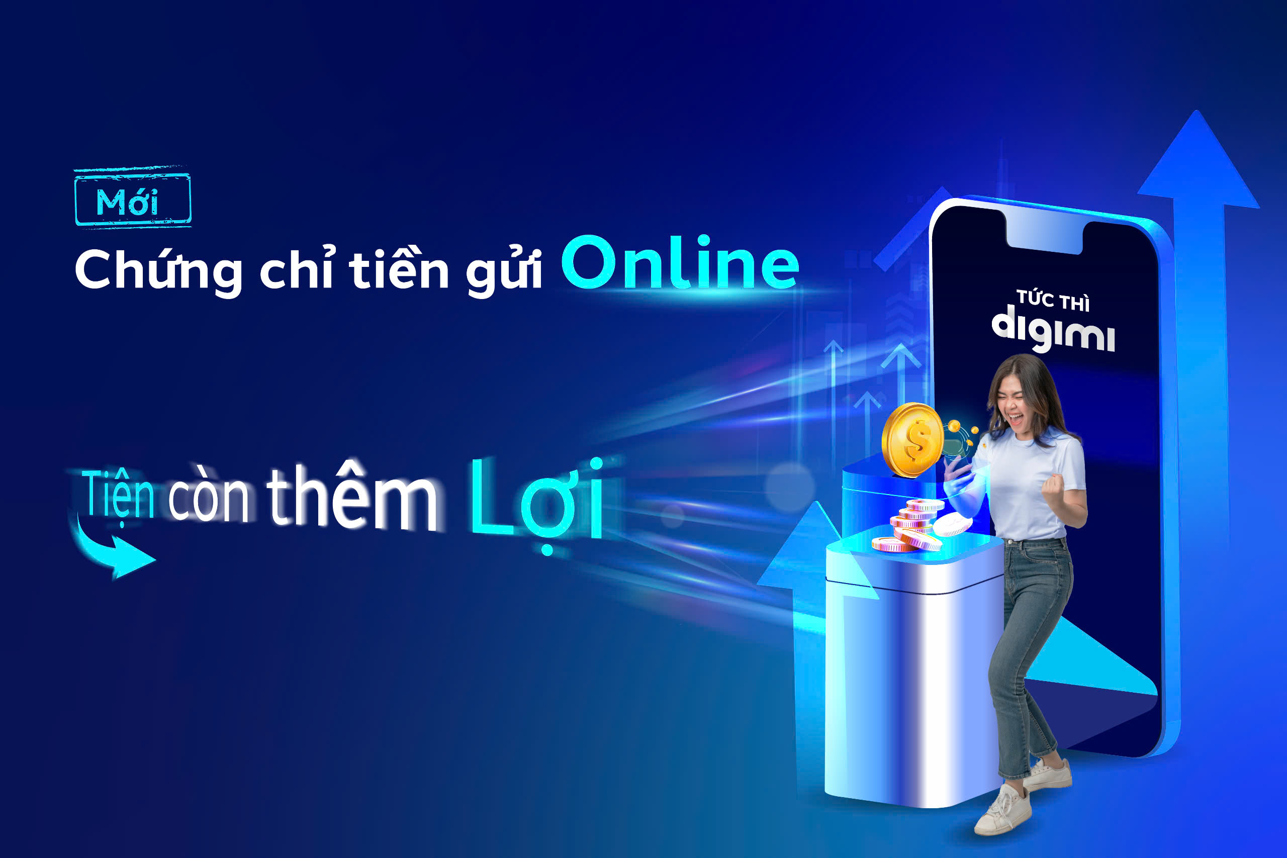 BVBank phát chứng chỉ tiền gửi online với lãi suất hấp dẫn - tiện còn thêm lợi