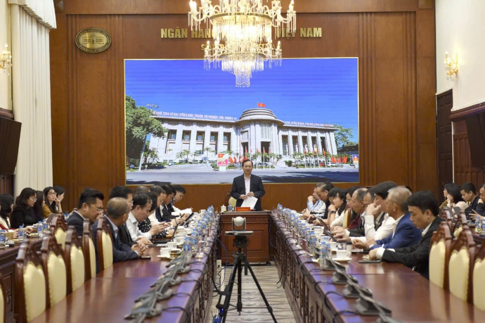 Ngành Ngân hàng khẩn trương triển khai gói tín dụng 500 nghìn tỷ đồng, tạo động lực mới cho tăng trưởng kinh tế