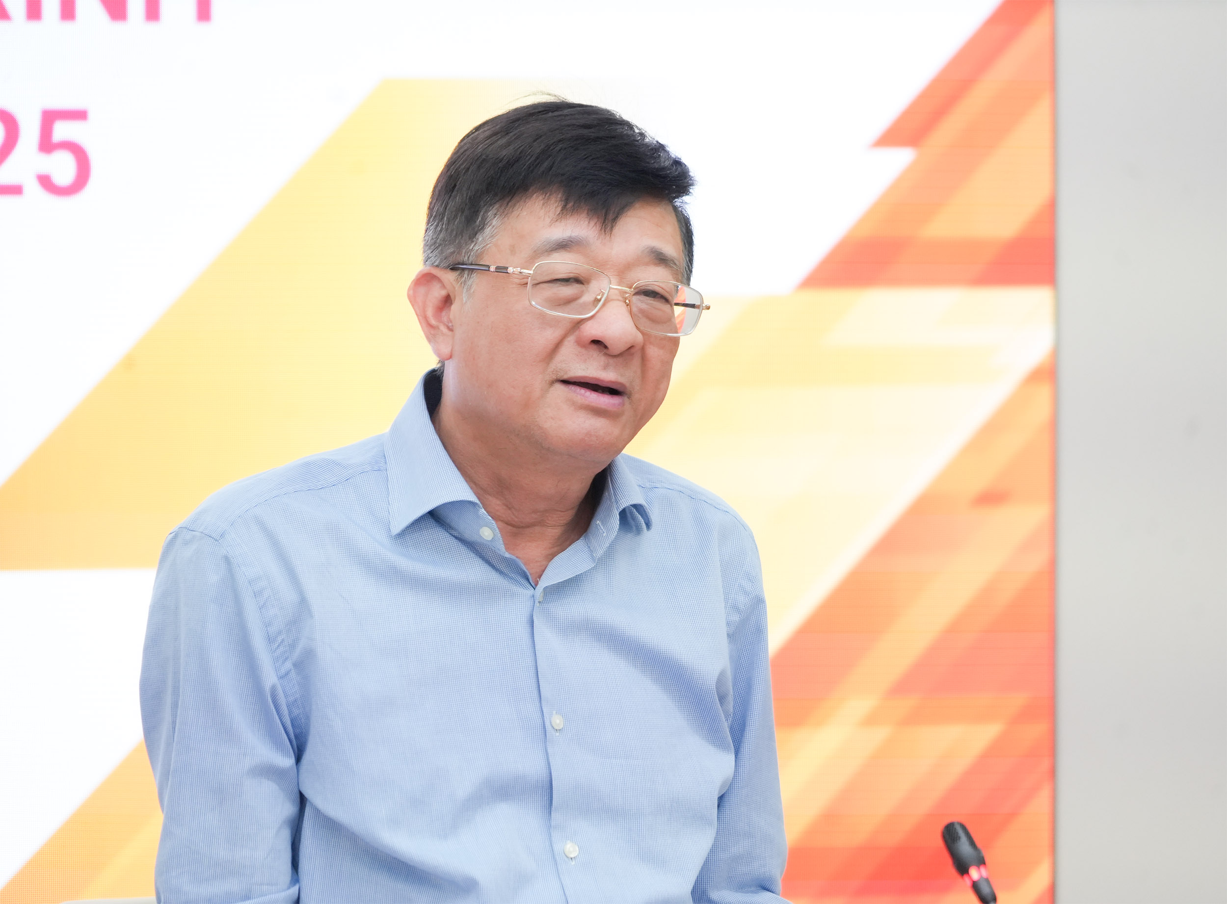 TS. Nguyễn Quốc Hùng - Phó Chủ tịch kiêm Tổng Thư ký Hiệp hội Ngân hàng Việt Nam