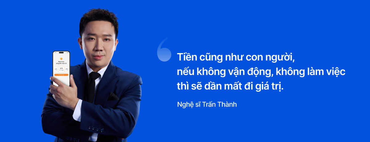Trấn Thành chia sẻ góc nhìn về tối ưu dòng tiền cùng Siêu Lợi Suất VIB