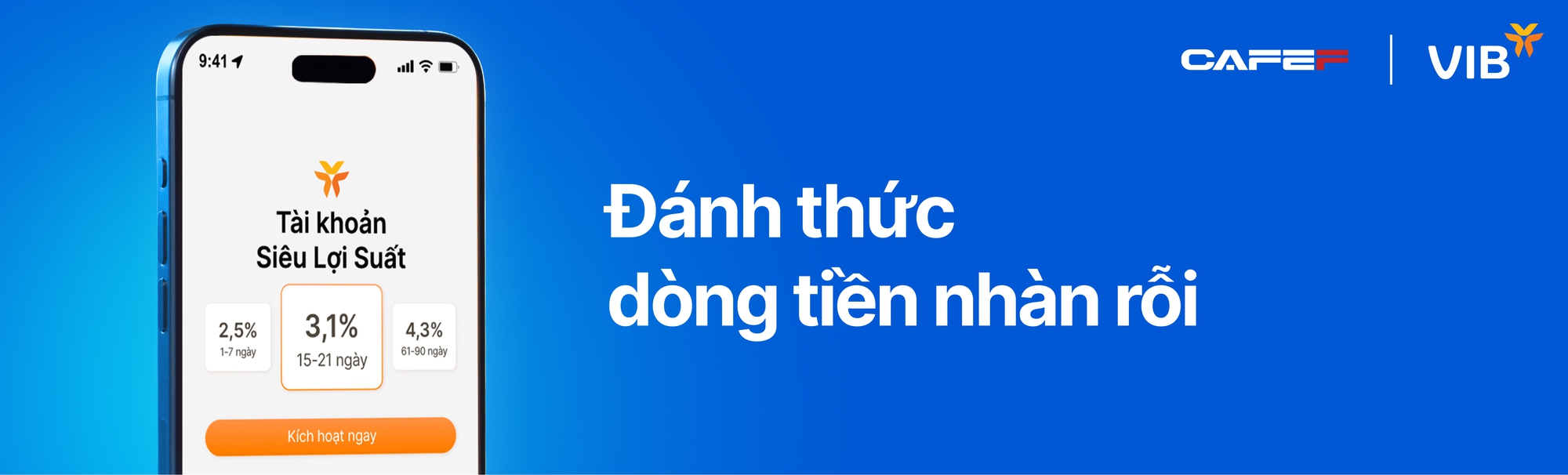 Trấn Thành chia sẻ góc nhìn về tối ưu dòng tiền cùng Siêu Lợi Suất VIB