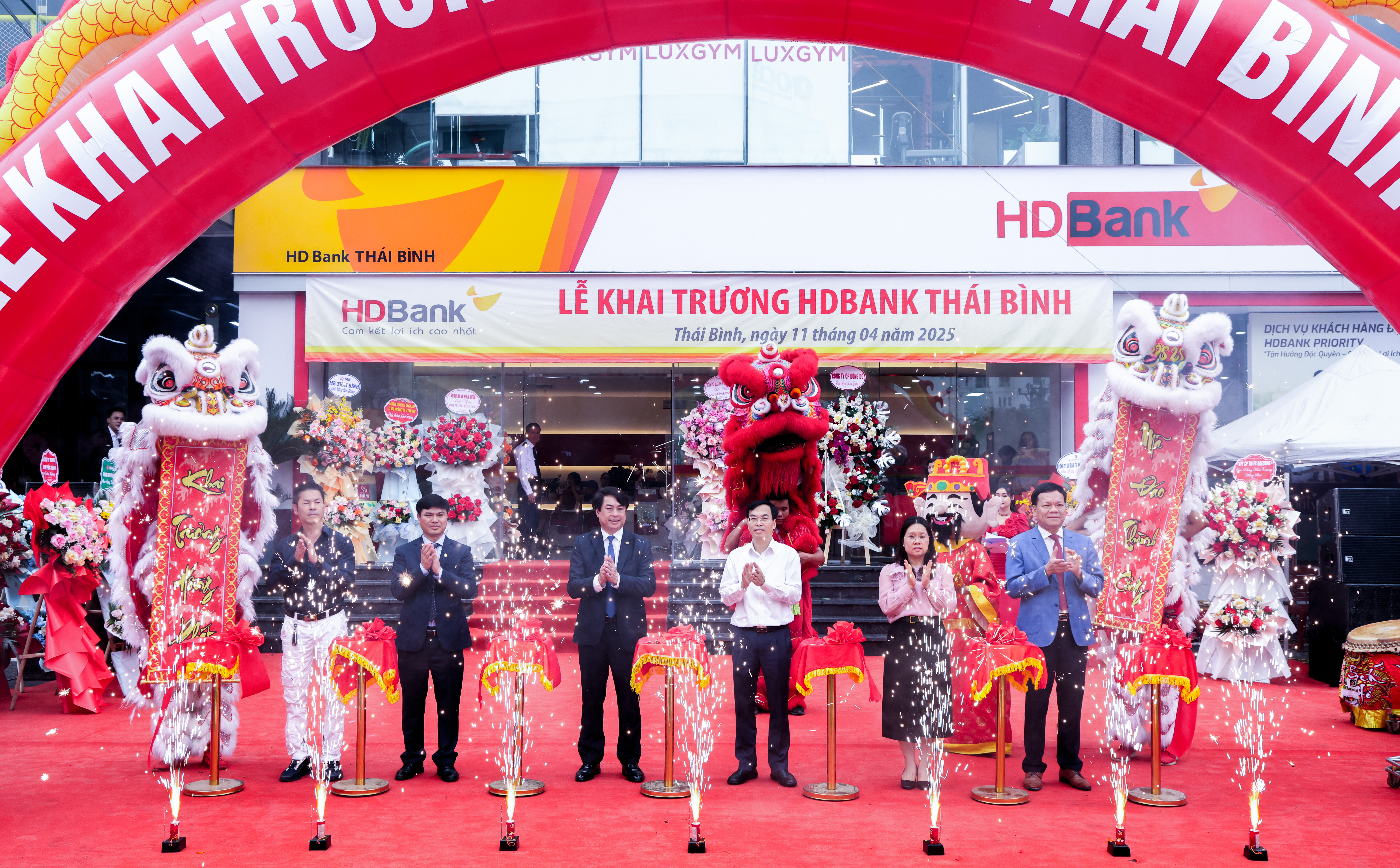 HDBank Thái Bình