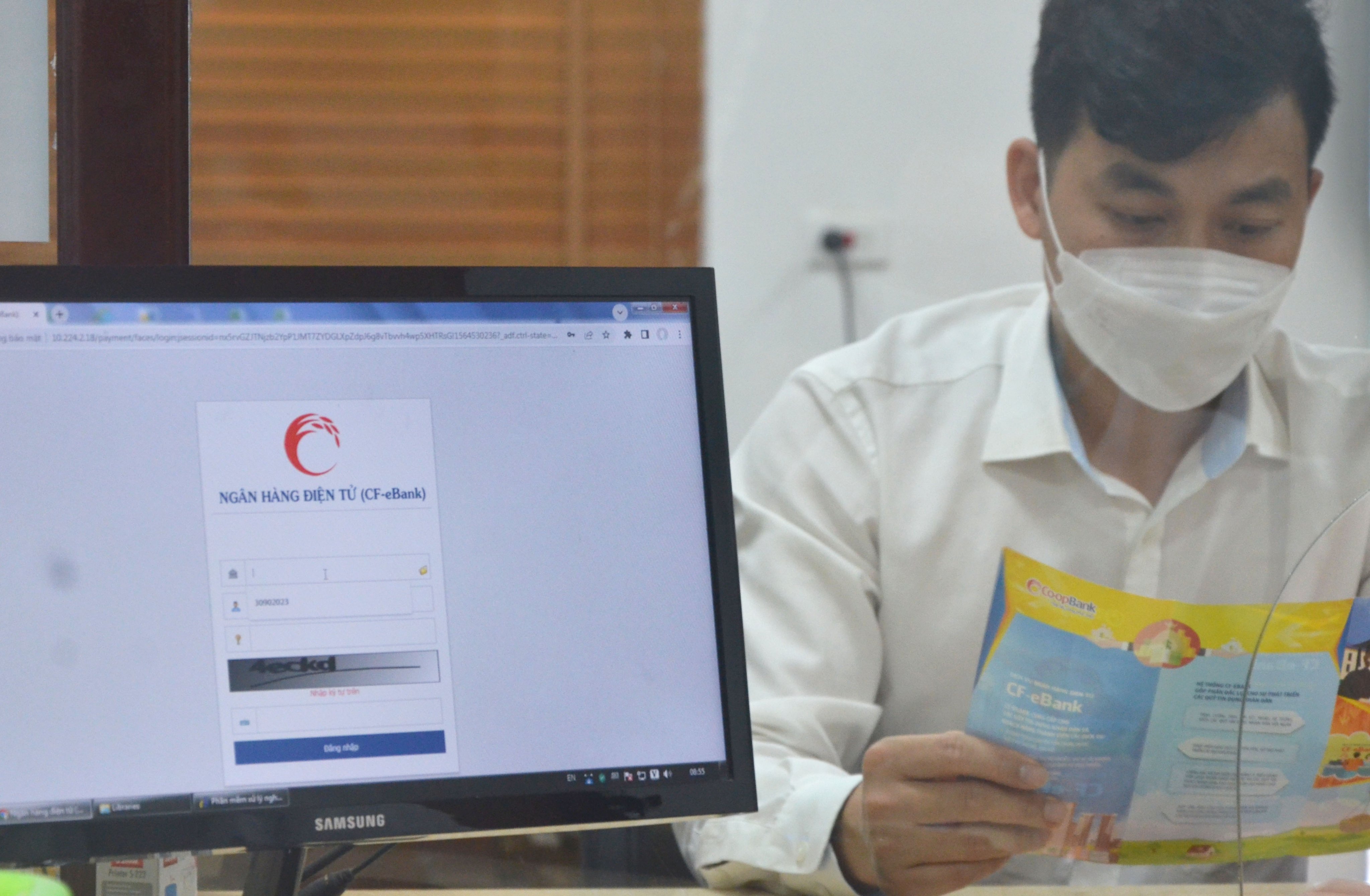 Ngân hàng điện tử CF-eBank tạo ra sự liên kết mạnh mẽ giữa các QTDND và Co-opBank