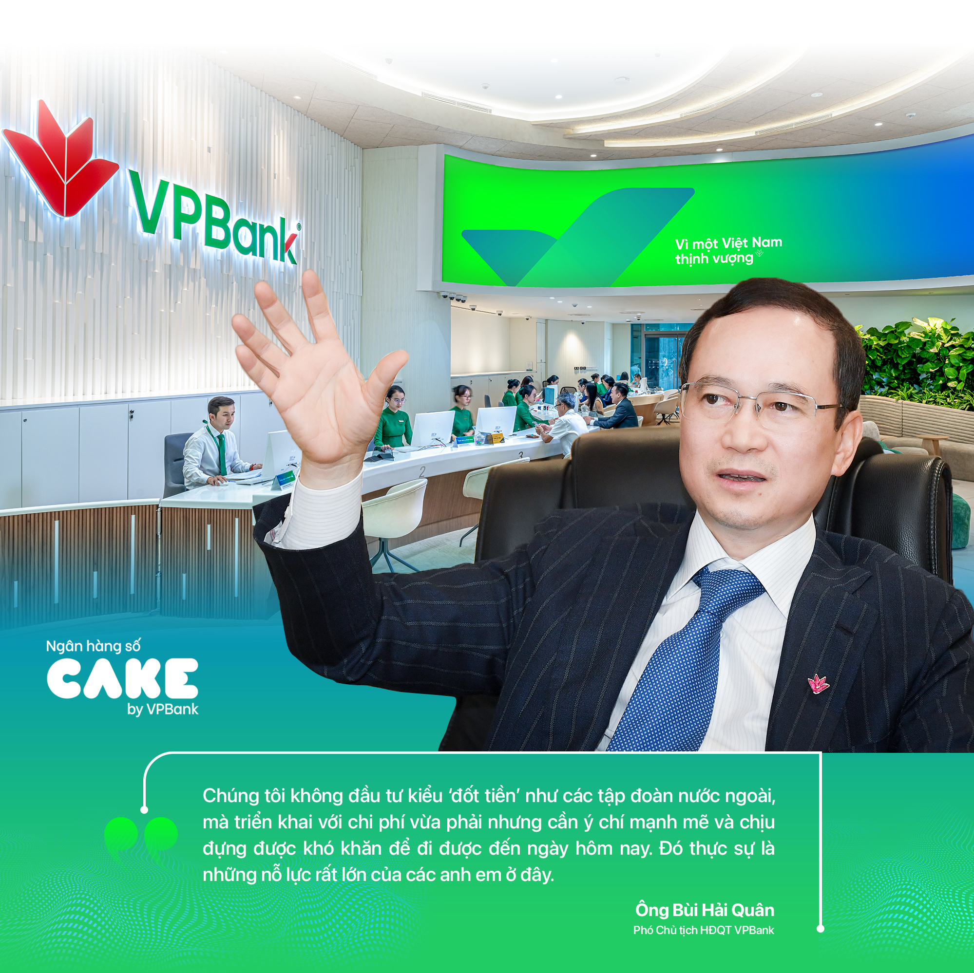 Cake by VPBank
