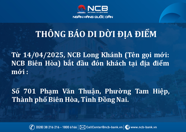 NCB Long Khánh