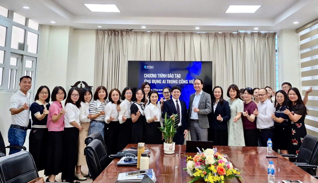 Chủ đề “Ứng dụng AI trong công việc”