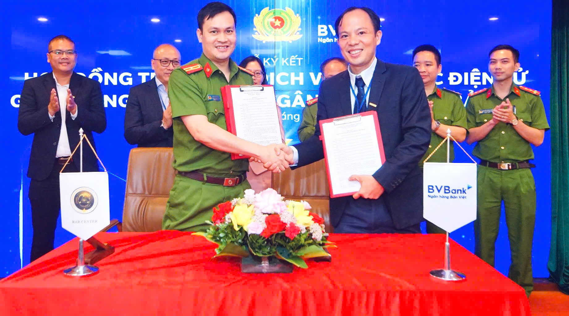 BVBank hợp tác với Bộ Công an triển khai dịch vụ định danh và xác thực điện tử qua VNeID