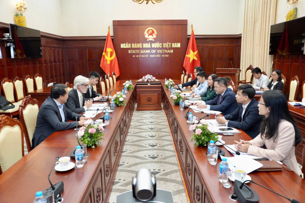 Toàn cảnh buổi tiếp