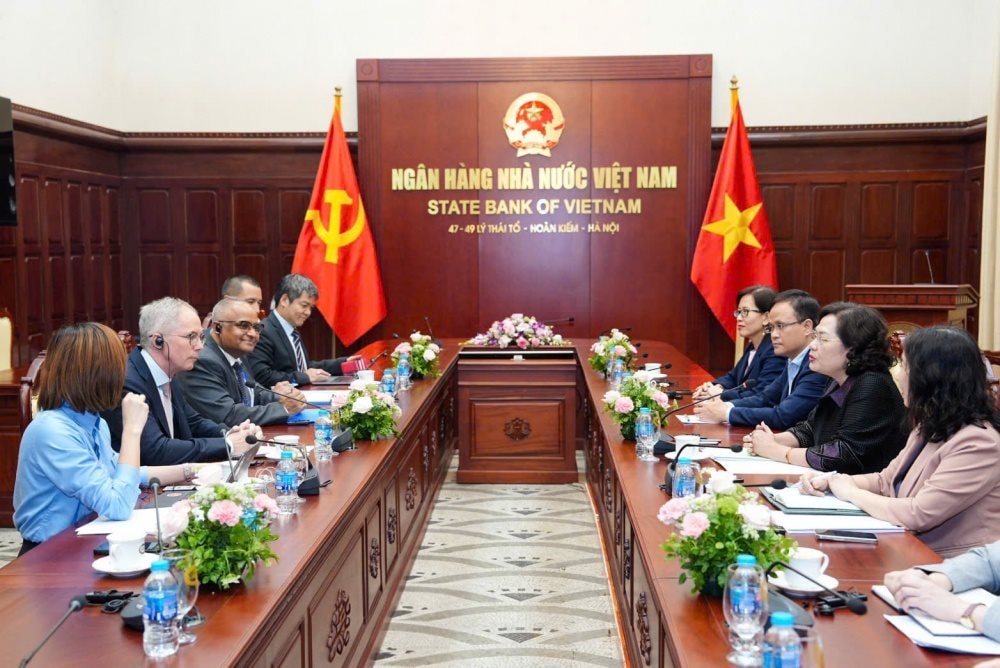 Toàn cảnh buổi tiếp