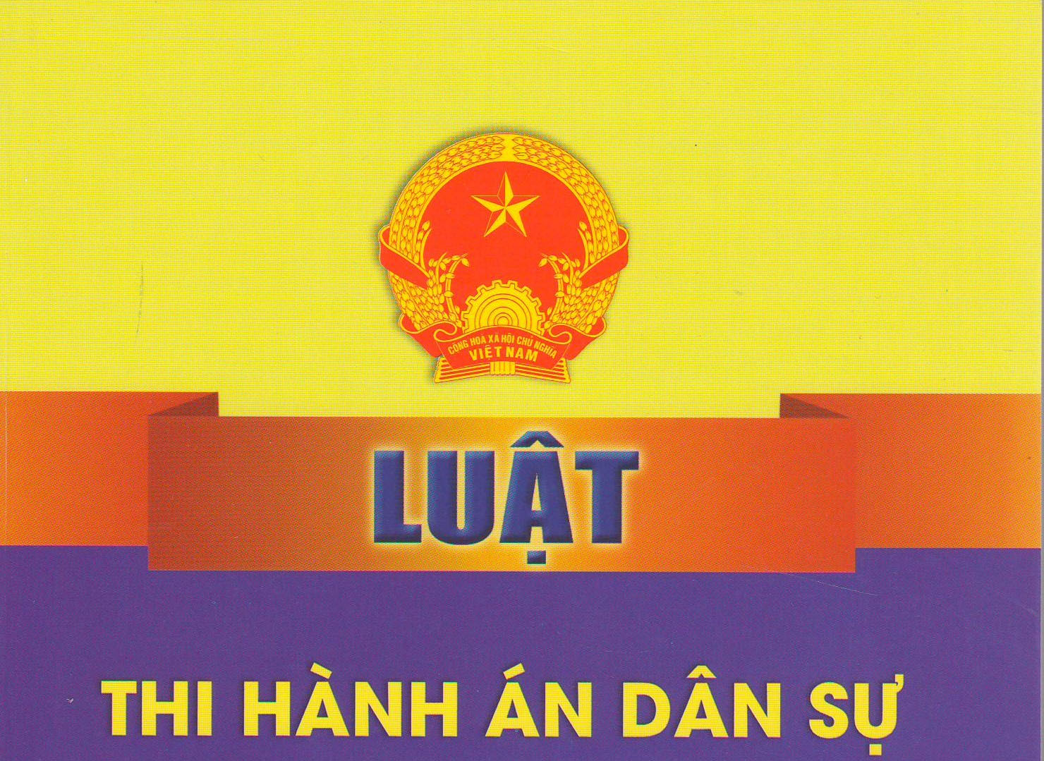 Luật Thi hành án dân sự