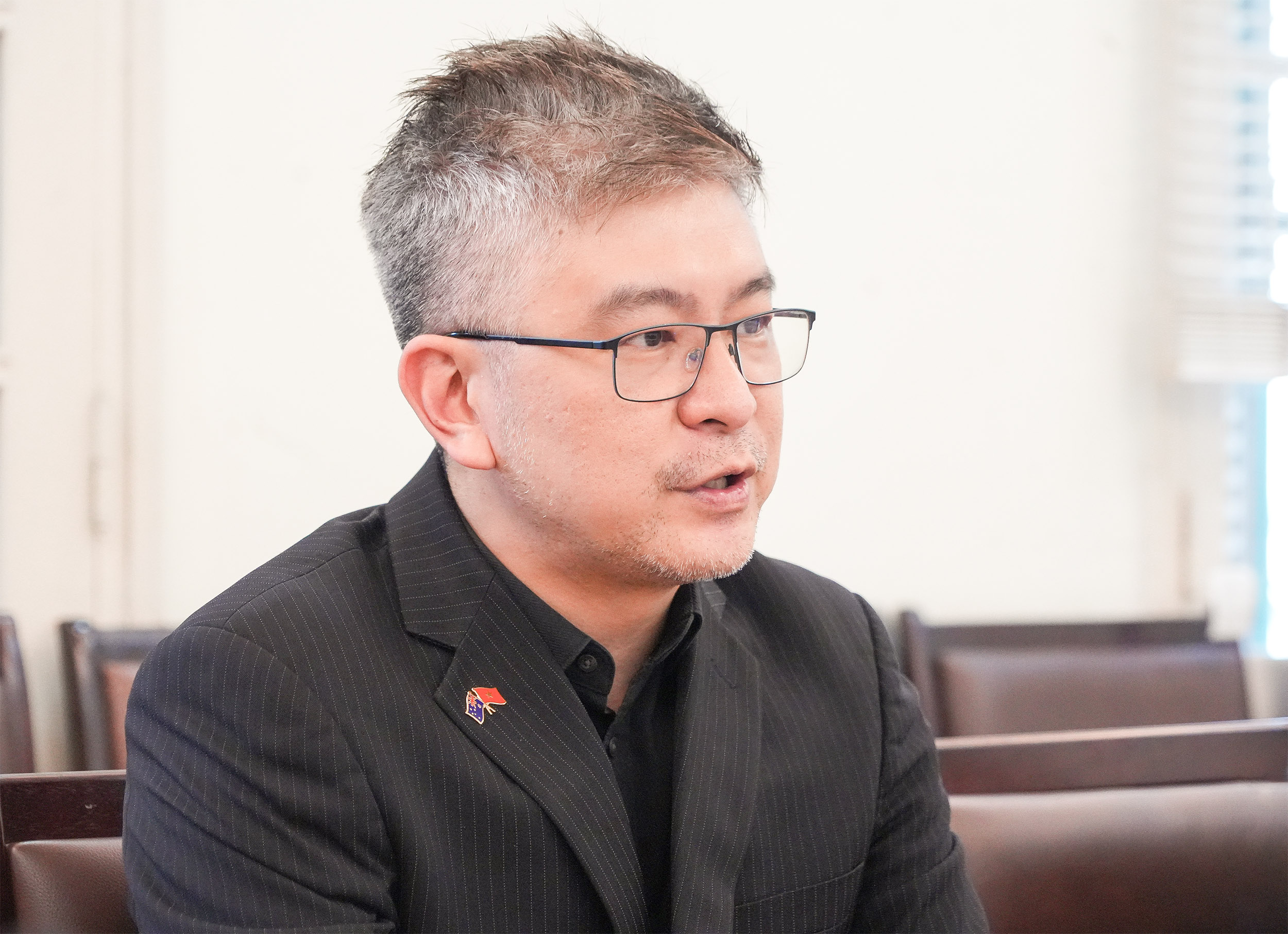 Ông Jonathan Saw, Tham tán Thương mại và Đầu tư Chính phủ Úc tại Việt Nam và Campuchia